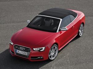 Audi S5 Cabriolet 2011 года 